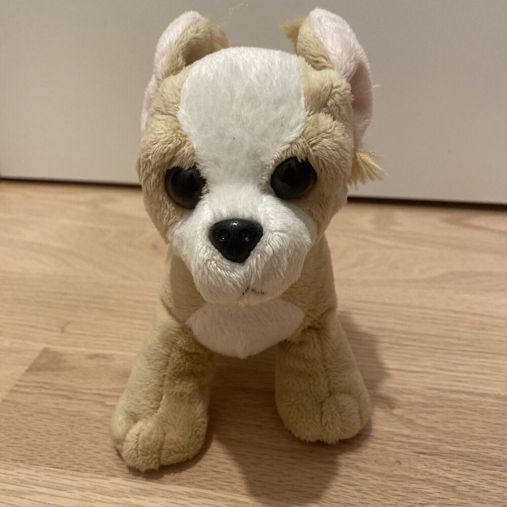 GANZ Webkinz Lil' Kinz Chihuahua Dog 6-7” Puppy Plush #HM104